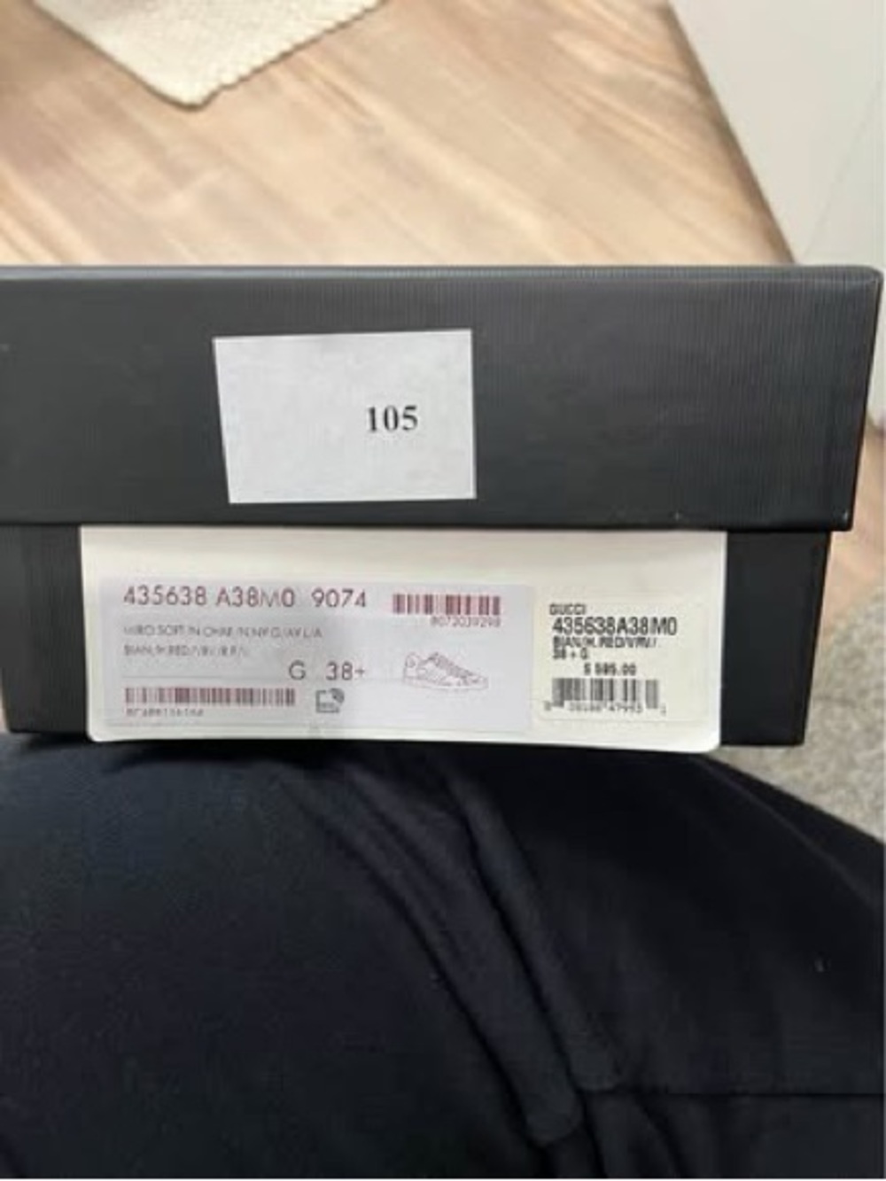 Gucci Sneakers Shoes Women’s Size 38 - Picture 8 of 8